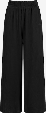 cfab Trousers 'Musselin Pants' in Black: front