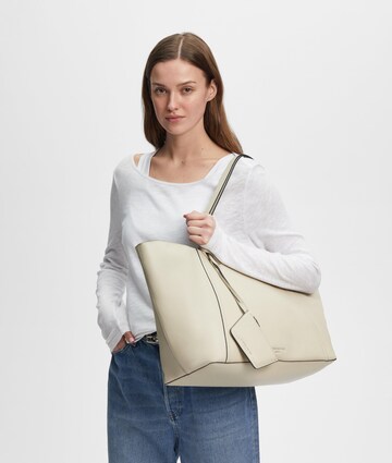 Liebeskind Berlin Shopper in Beige: front