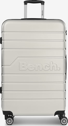 Trolley 'Seattle' di BENCH in bianco: frontale