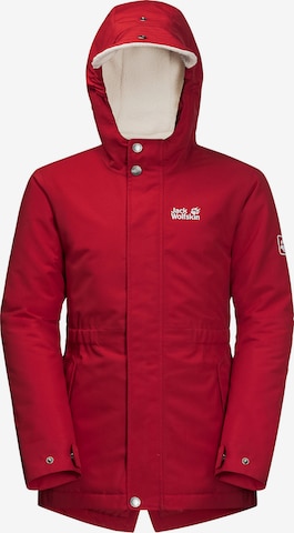 JACK WOLFSKIN Outdoor jacket 'Cosy' in Red: front