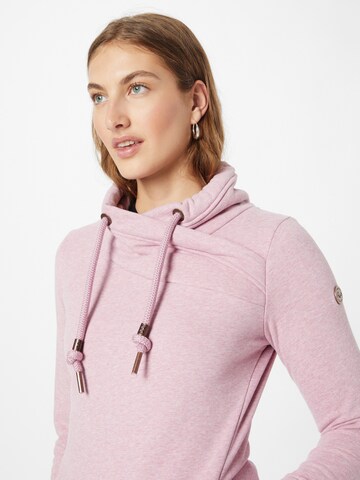 Ragwear - Sweatshirt 'NESKA' em rosa