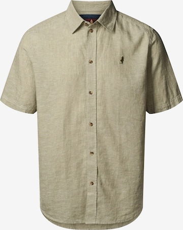 MCS Comfort Fit Paita 'Noah' värissä vihreä: etupuoli