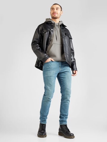 G-Star RAW Collegepaita 'PREMIUM CORE' värissä harmaa