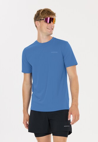 ENDURANCE Performance Shirt 'Vernon' in Blue: front