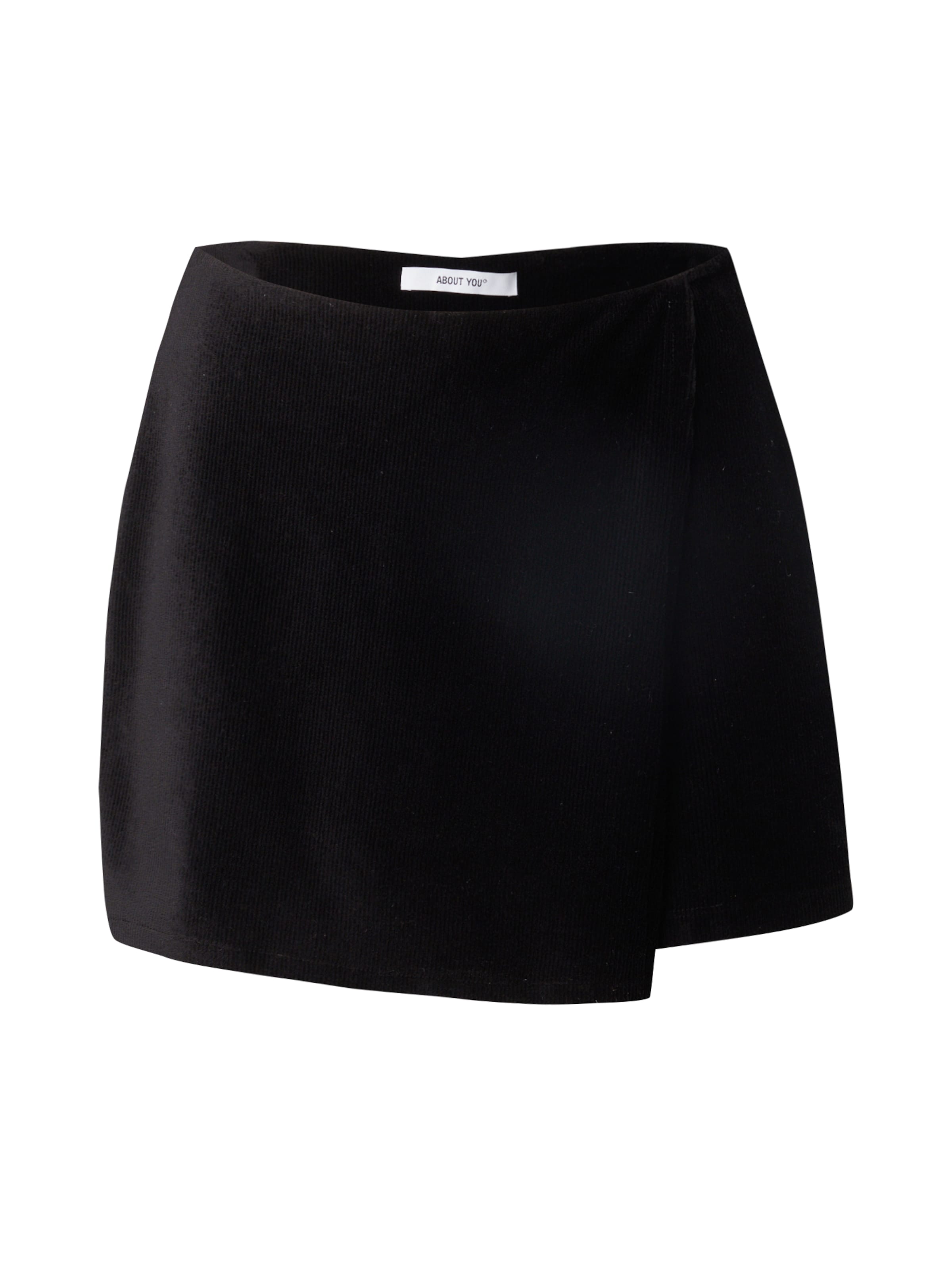 ABOUT YOU - Falda 'Lotta' en negro: frente