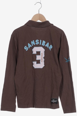SANSIBAR Top & Shirt in L in Brown