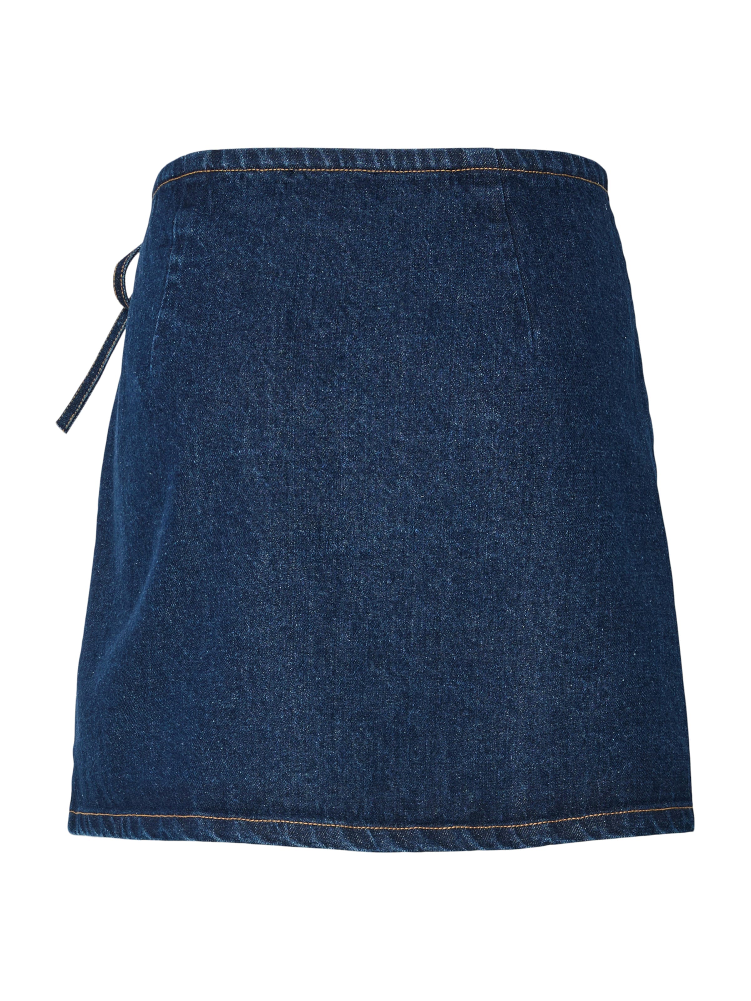 PIECES Sukňa 'PCFLORA' - Modrá