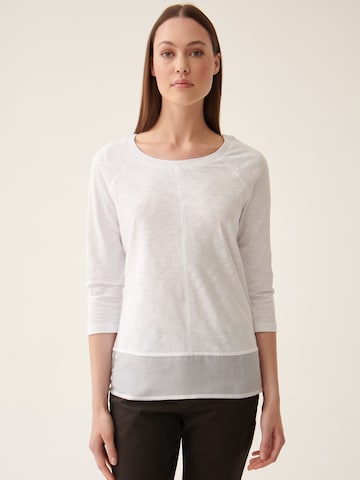 TATUUM Blouse 'AZA' in White: front