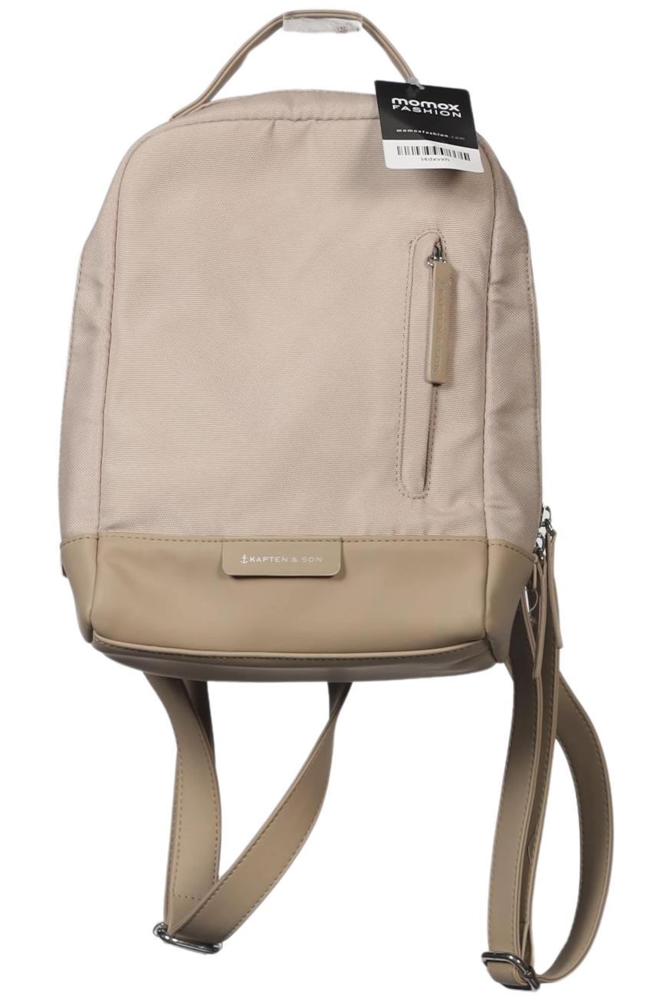 Kapten & Son Backpack in One size in Beige: front