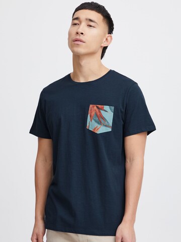 BLEND Shirt 'Trop' in Blauw: voorkant