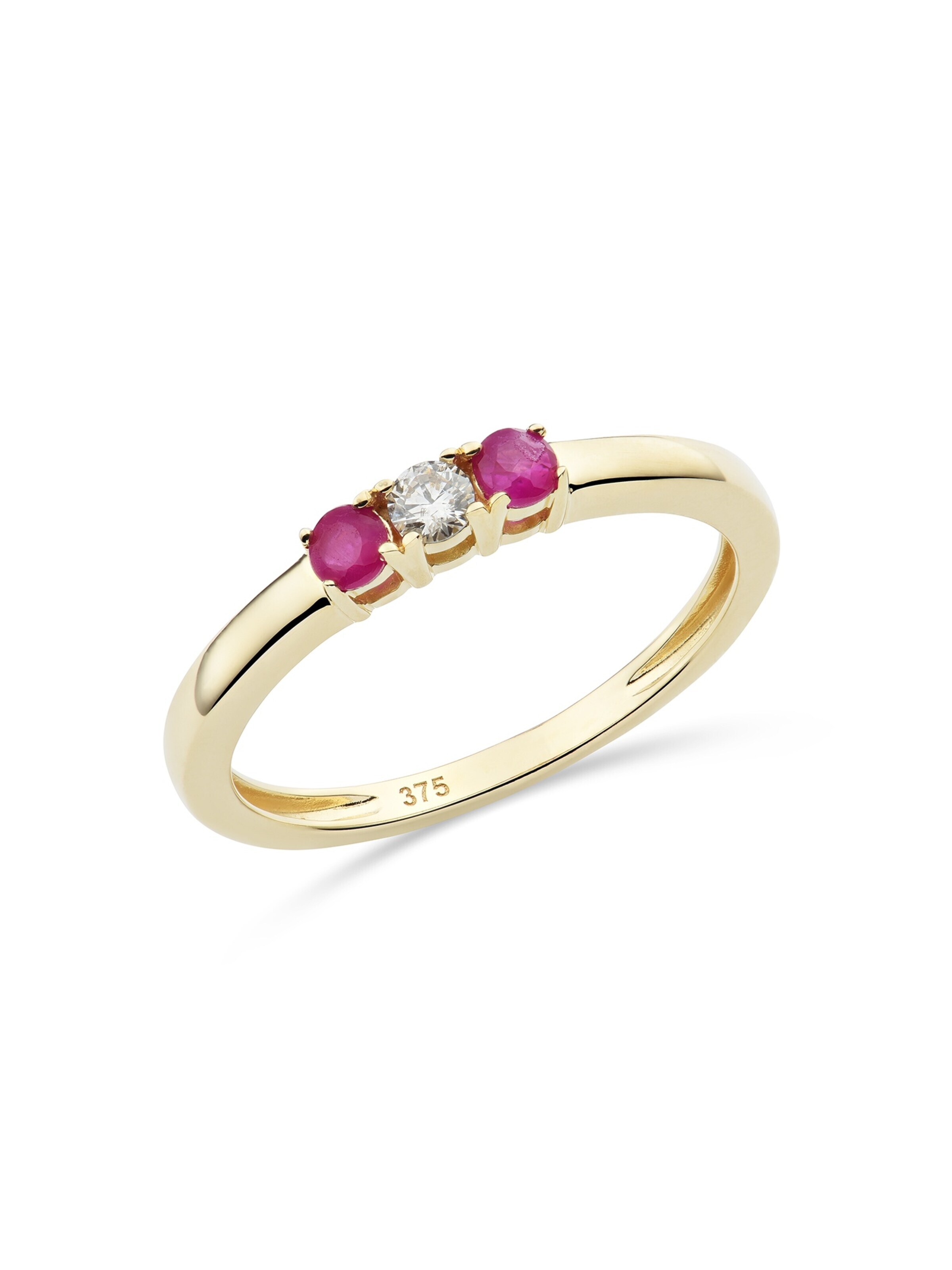 DIAMANT LETERNEL Ring in Goud