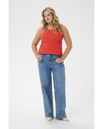 KAFFE CURVE Top 'KCcarina' in Rot