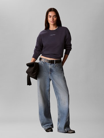 Calvin Klein Sport Sweatshirt in Blue