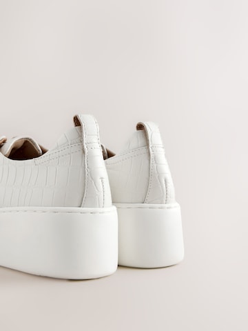 Next Slip On in Weiß