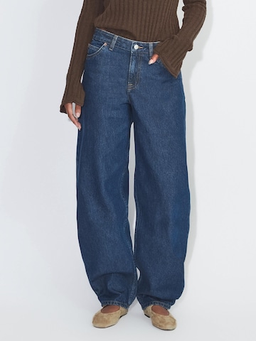 Dr. Denim Loosefit Jeans 'Nanci Mid Barrel'‌‌‌‌‌‌ in Blau