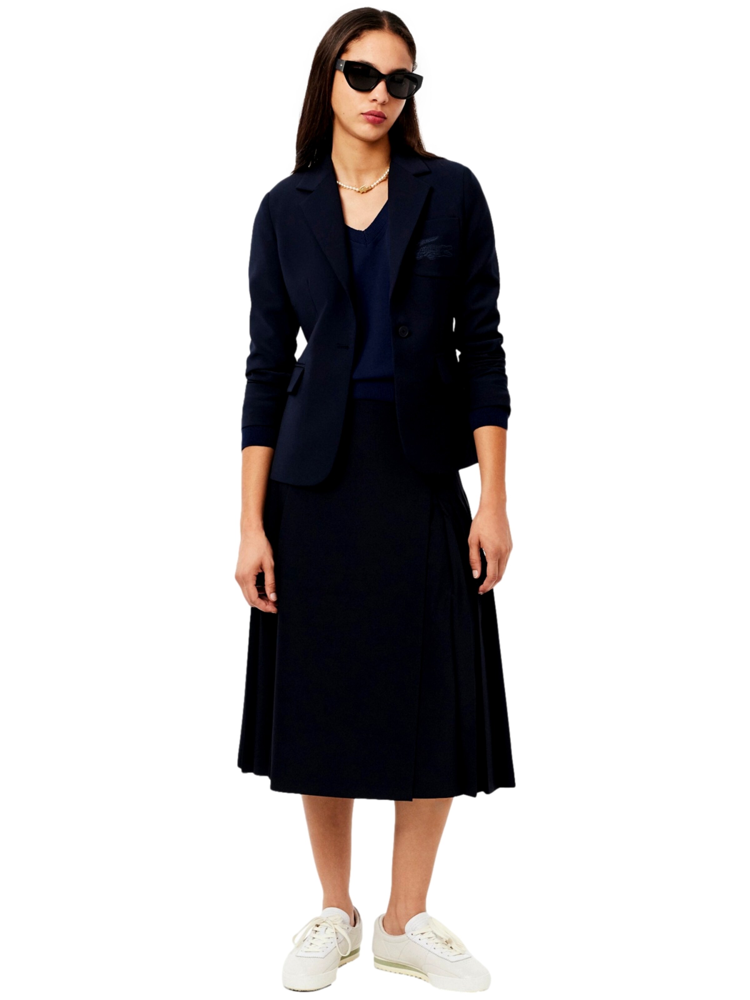 LACOSTE Pullover in Blau