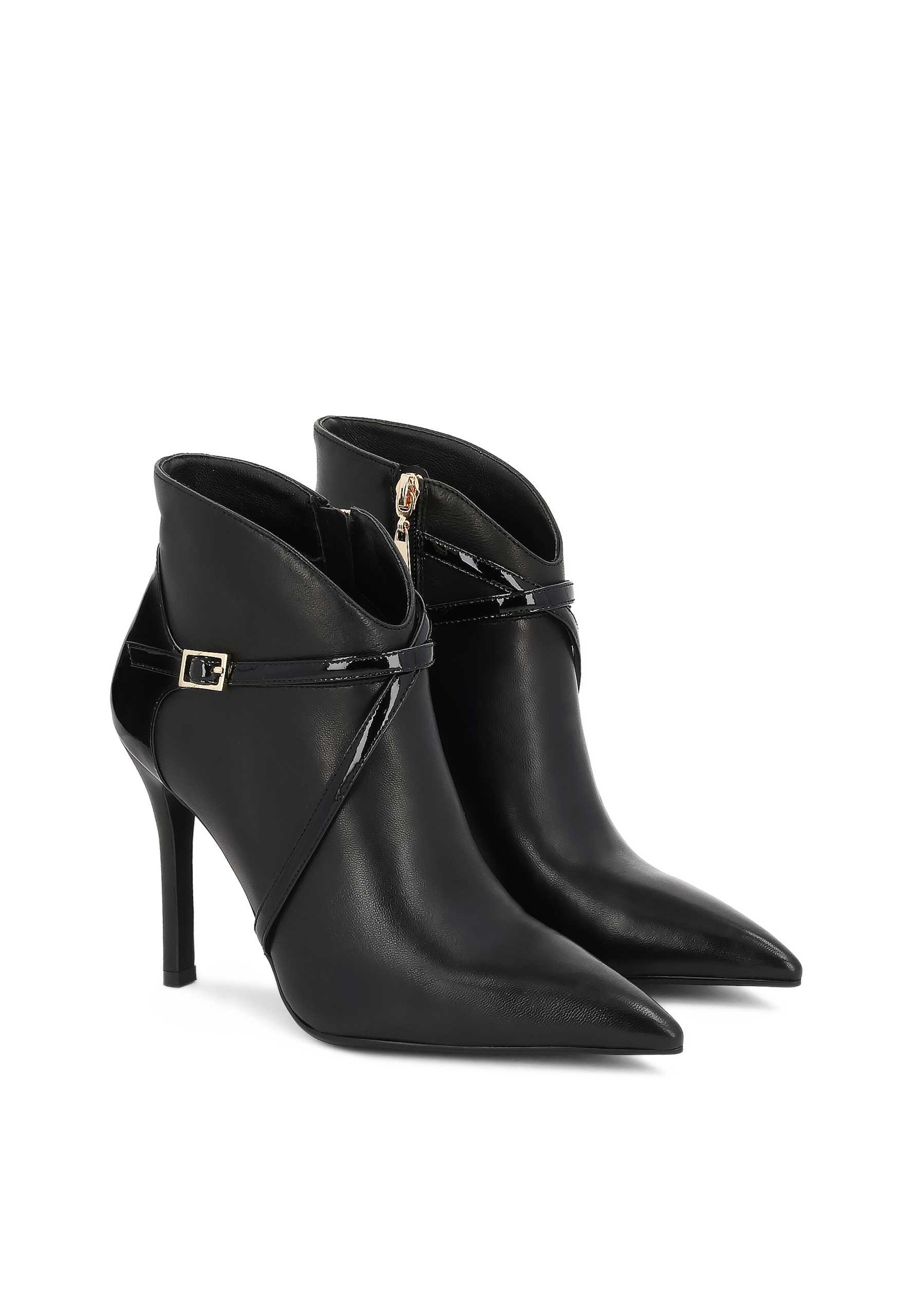 Kazar Боти до глезена в черно