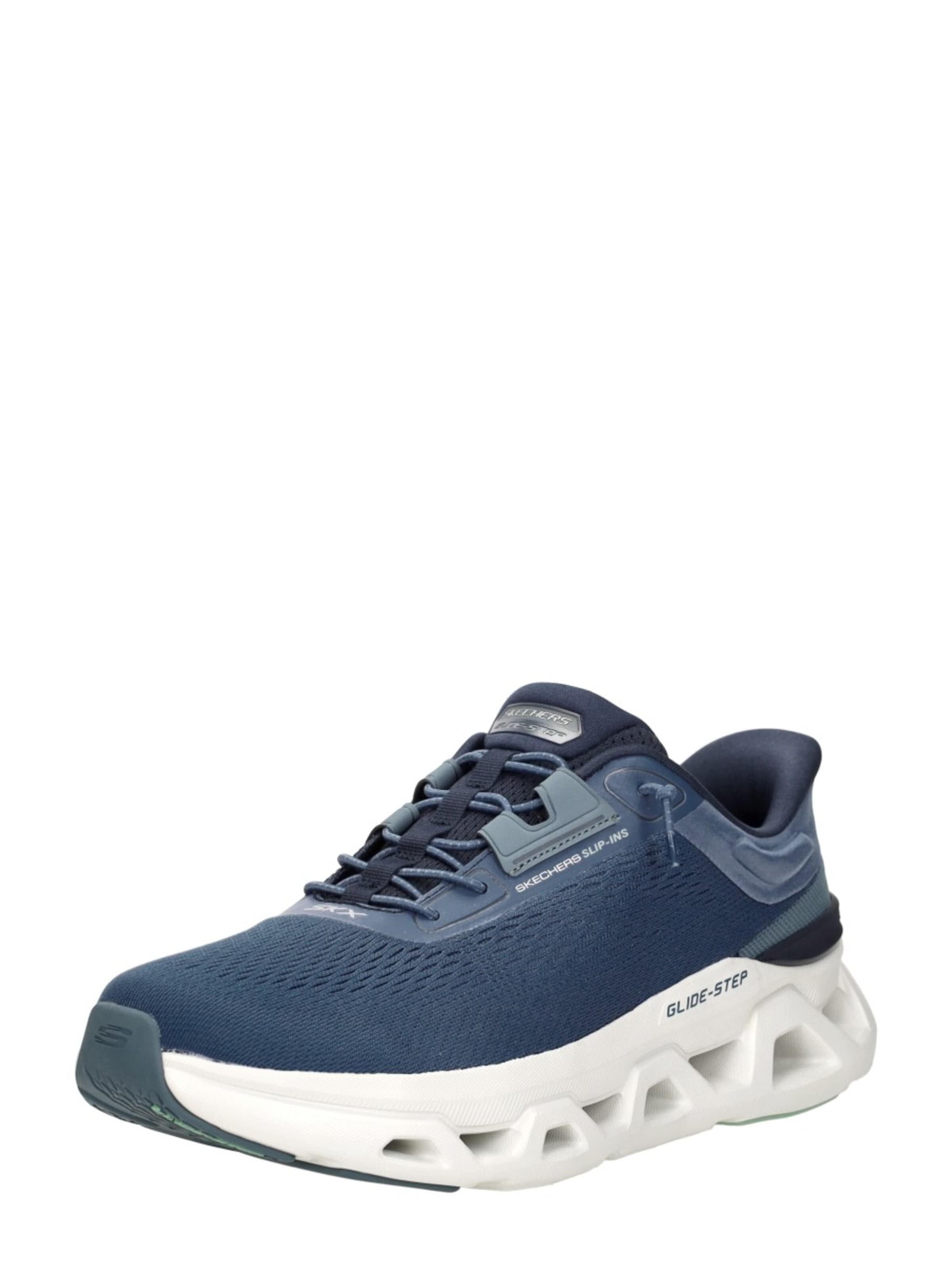 SKECHERS Platform trainers 'Slip-Ins: Glide-Step Altus' in Blue