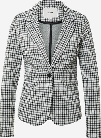 ICHI Blazer 'Kate' in Weiß: predná strana