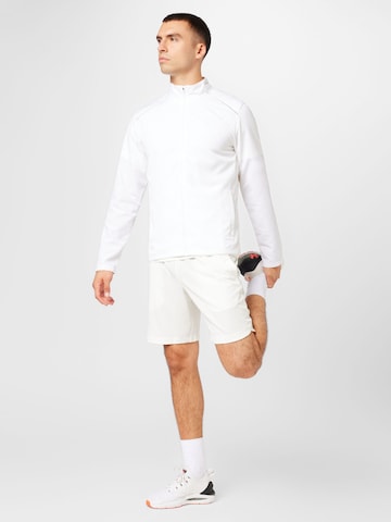 Veste de sport 'Storm' UNDER ARMOUR en blanc