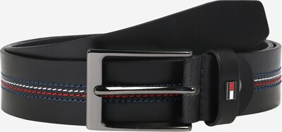 TOMMY HILFIGER Cinturón 'LAYTON' en azul noche / azul oscuro / rojo / blanco, Vista del producto