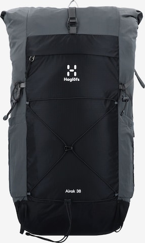 Haglöfs Sports Backpack in Grey: front