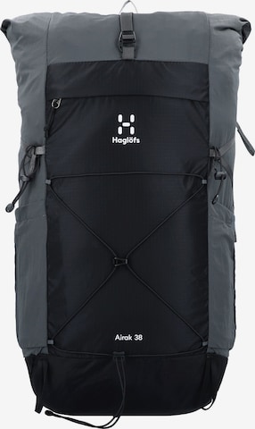 Sac à dos de sport Haglöfs en noir : devant