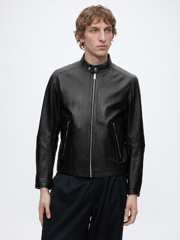 BOSS Jacke 'Mansell5' in Schwarz: Vorderseite