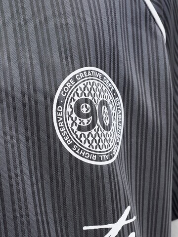 JACK & JONES Tricot 'eterna' in Grijs