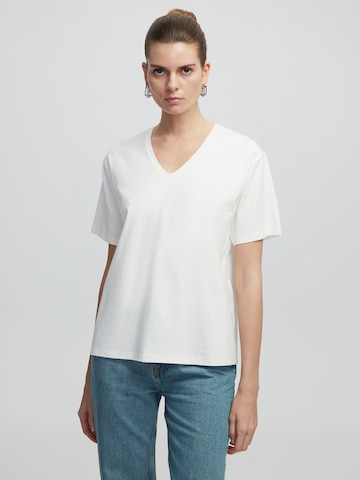 Ipekyol Shirt in Wit: voorkant