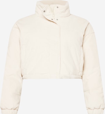 Missguided Plus Jacke in Beige: predná strana