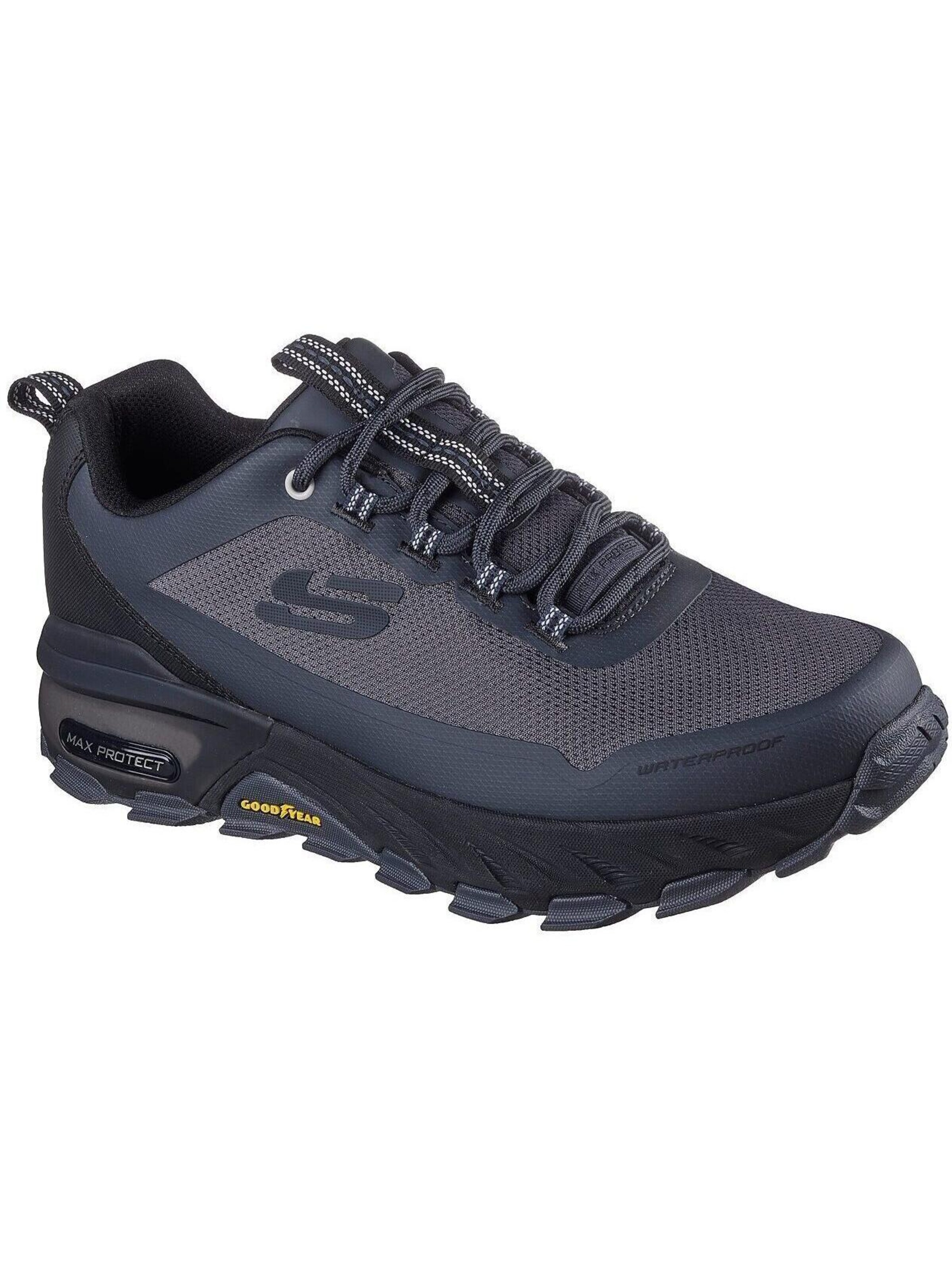 Sneaker bassa 'Max Protect-Fast Track' di SKECHERS in grigio: frontale
