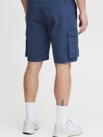 !Solid Regular Cargo trousers 'SDKarim' in Blue