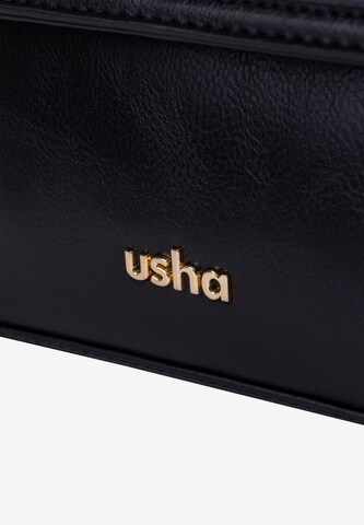 Usha Handtas in Zwart