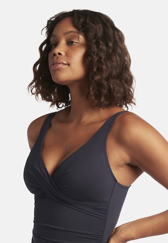 SEA LEVEL Triangel Badeanzug 'Essentials Edit' in Blau