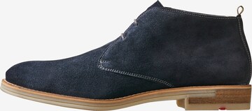 LLOYD Lace-Up Shoes 'Dale' in Blue: front