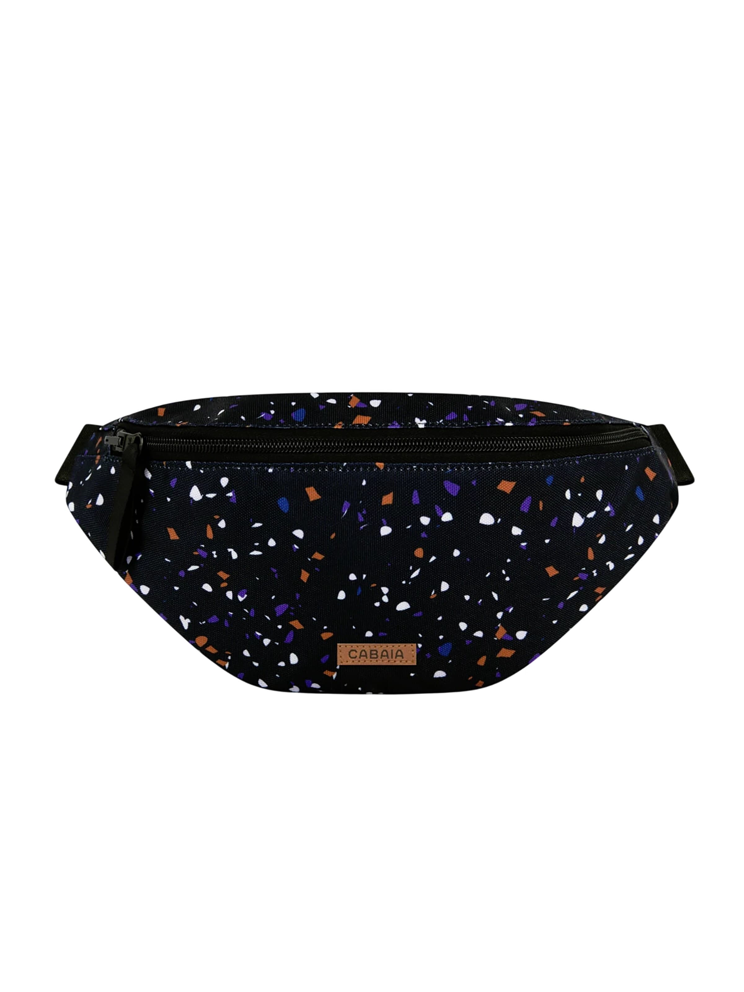Cabaia Fanny Pack '2IN1 Medium Berlin' in Black: front