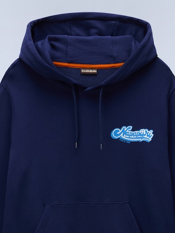 Sweat-shirt '6C40 - NP' NAPAPIJRI en bleu