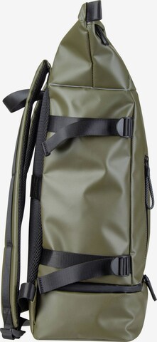 STRELLSON Backpack 'Sebastian' in Green