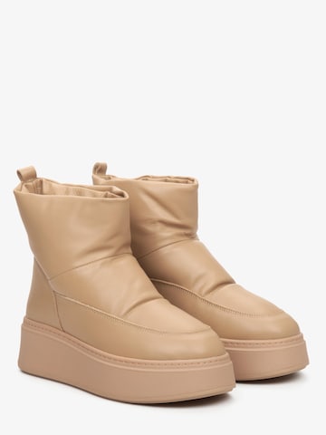 Estro Snow boots '218-1' in Brown