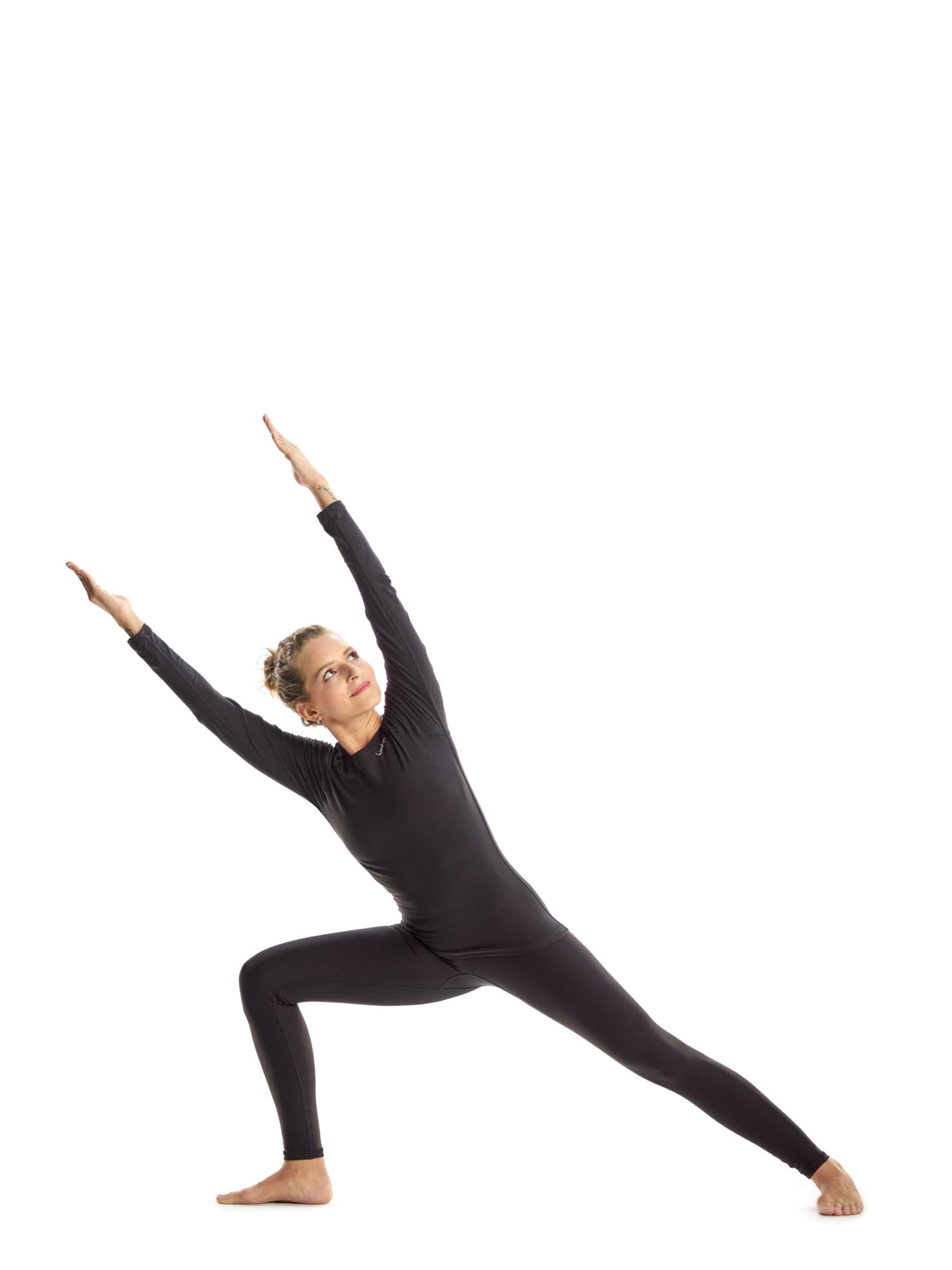 Winshape Skinny Sportsbukser 'AEL112C' i sort