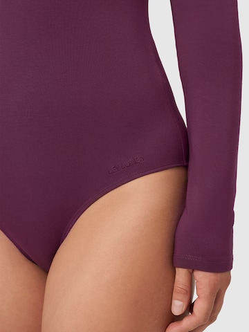 Les Lunes Shirtbody 'ALENA' i lilla