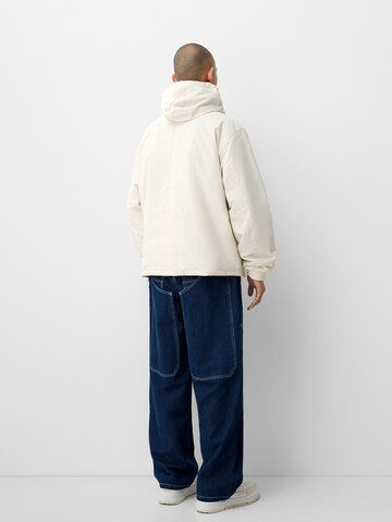 Bershka Overgangsjakke i beige