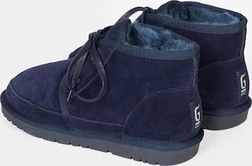 Bottes à lacets 'Condor' Gooce en bleu