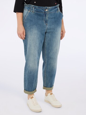 Fiorella Rubino - regular Vaquero en azul