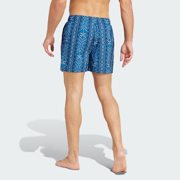 ADIDAS SPORTSWEAR Boardshorts 'Adidas x Farm Rio' in Blau