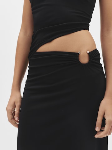 Pull&Bear Jurk in Zwart