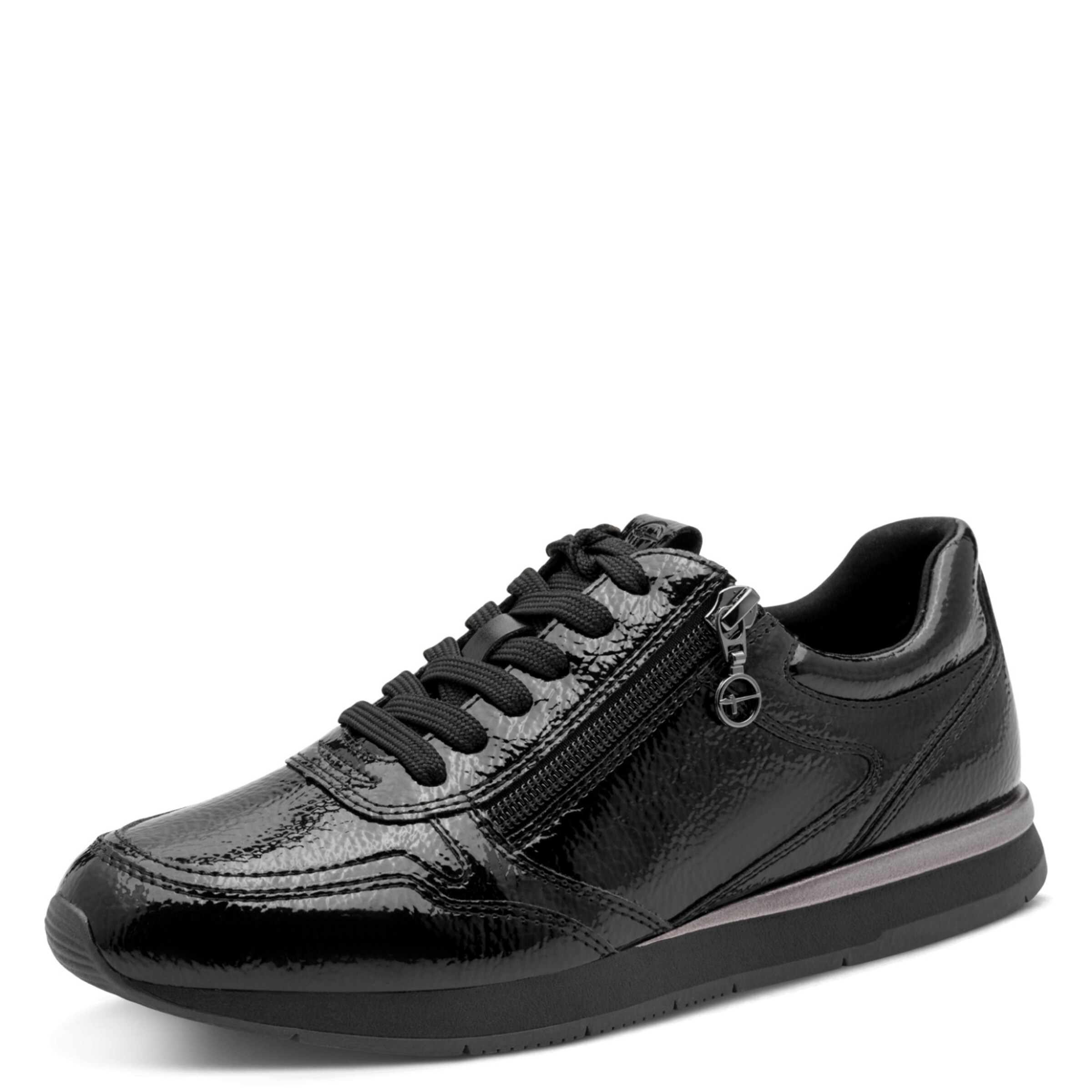 Tamaris Sneaker in Schwarz: Vorderseite