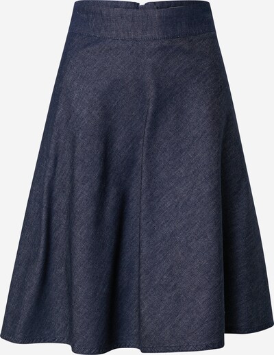 Fustă MADS NORGAARD COPENHAGEN pe indigo, Vizualizare produs