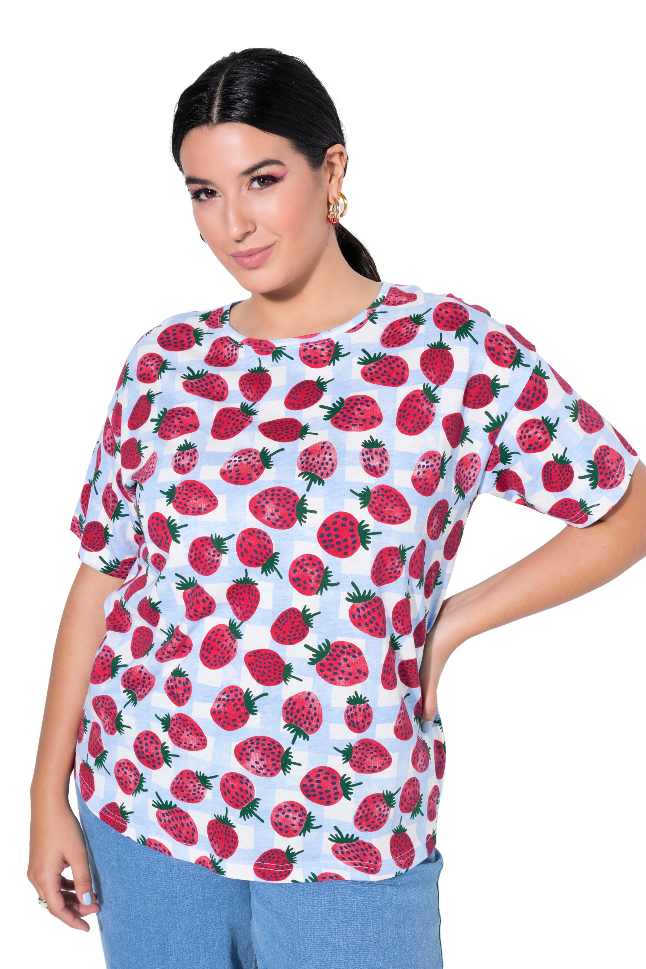 Studio Untold Shirt in Blau: Vorderseite